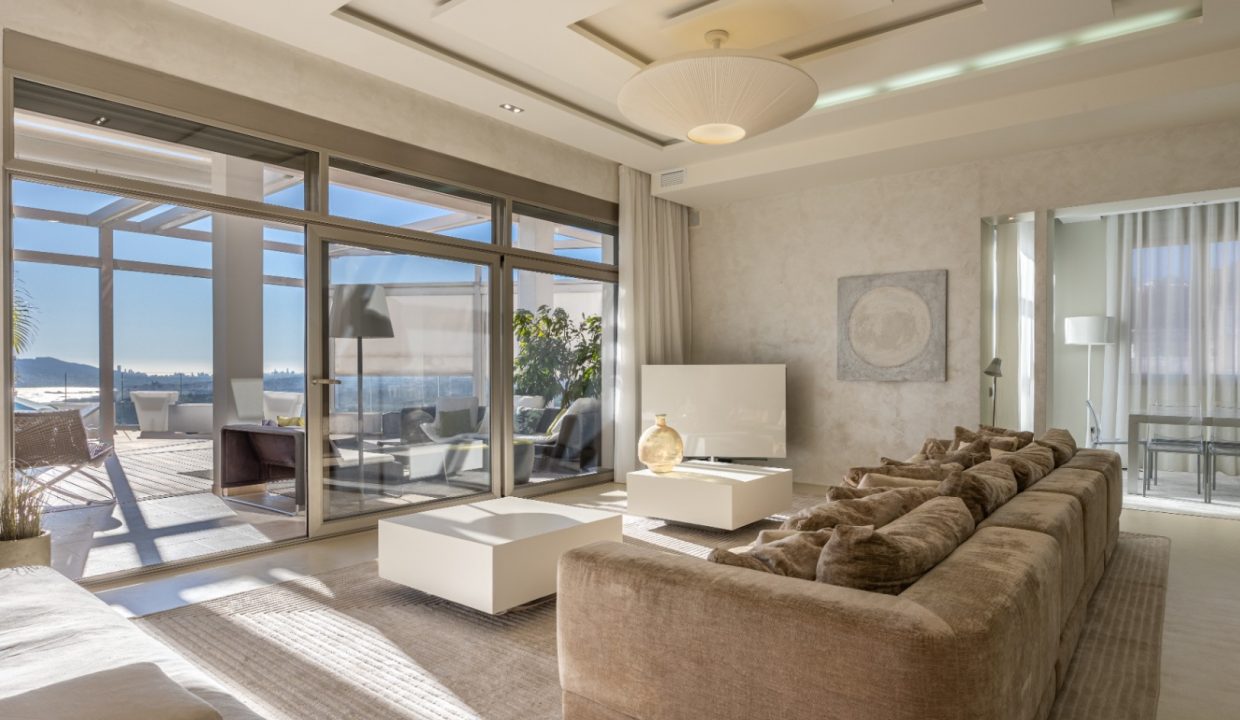Promoción Villa con imponentes vistas a la bahía, obra nueva en Altea (Revista)