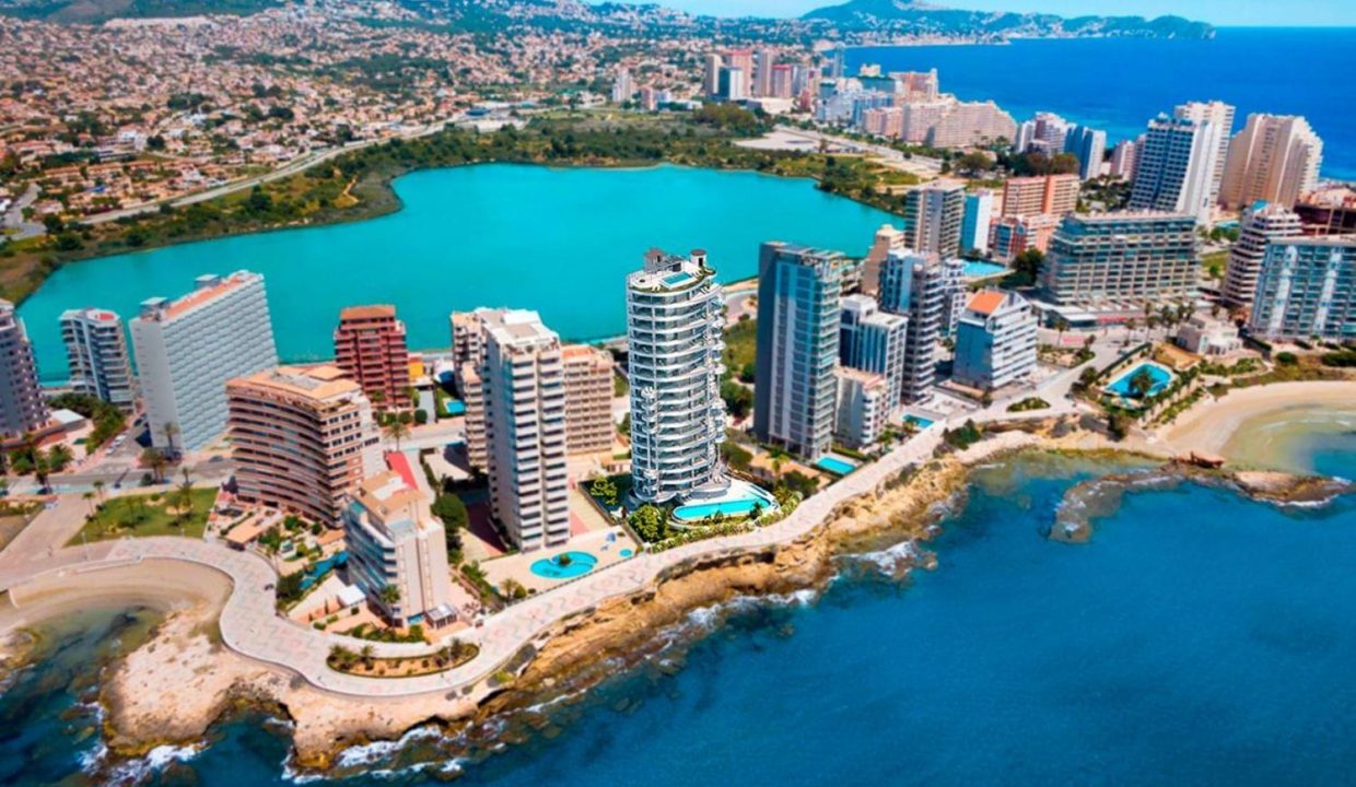 Promoción Evolution, obra nueva en Calpe (Revista)