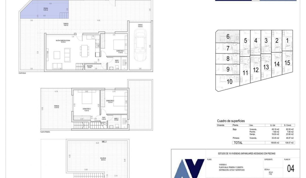 Promoción Villamar VIII, obra nueva en Los Tárragas (Revista)