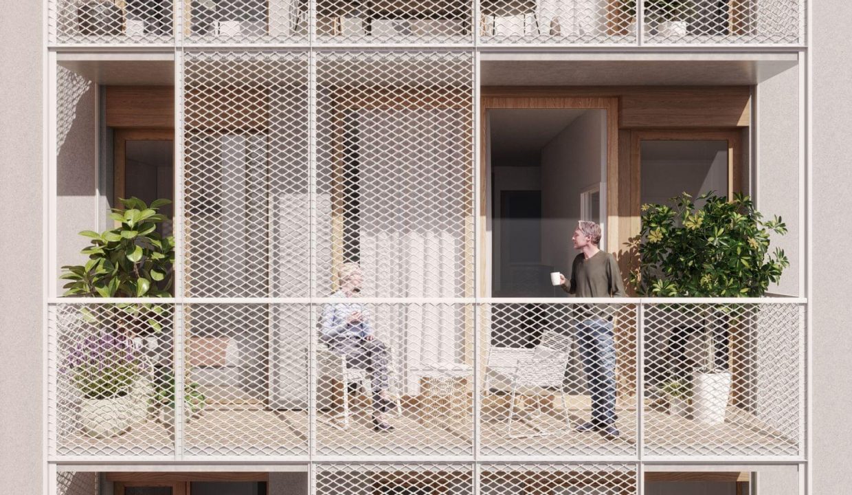 Promoción El Jardinet de Lesseps, obra nueva en Barcelona (Revista)