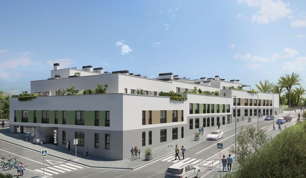 Promoción Zenit Residencial, obra nueva en Alhaurín de la Torre (Revista)