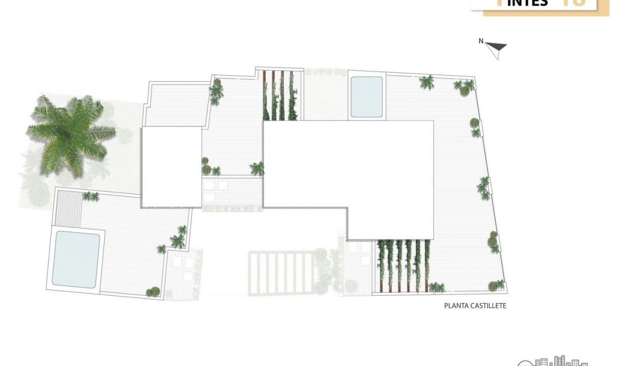 Promoción Tintes 18, obra nueva en Sevilla (Revista)