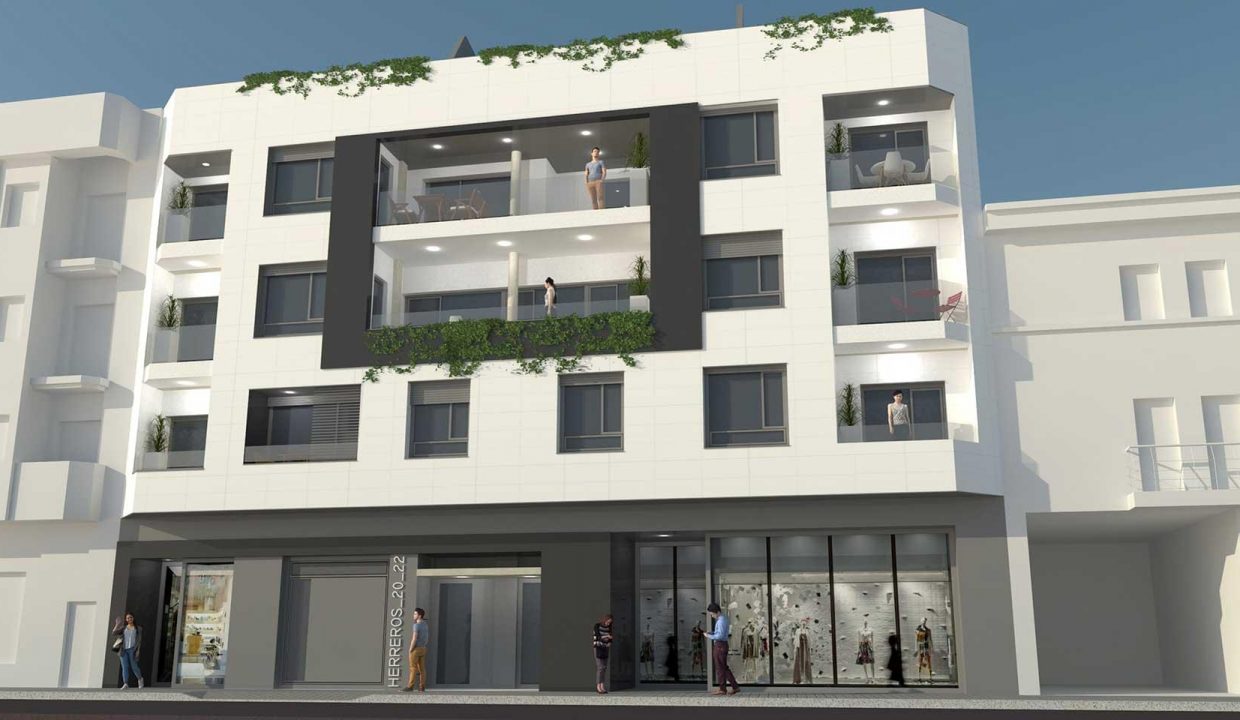 Promoción Herreros 20-22, obra nueva en Albacete (Revista)
