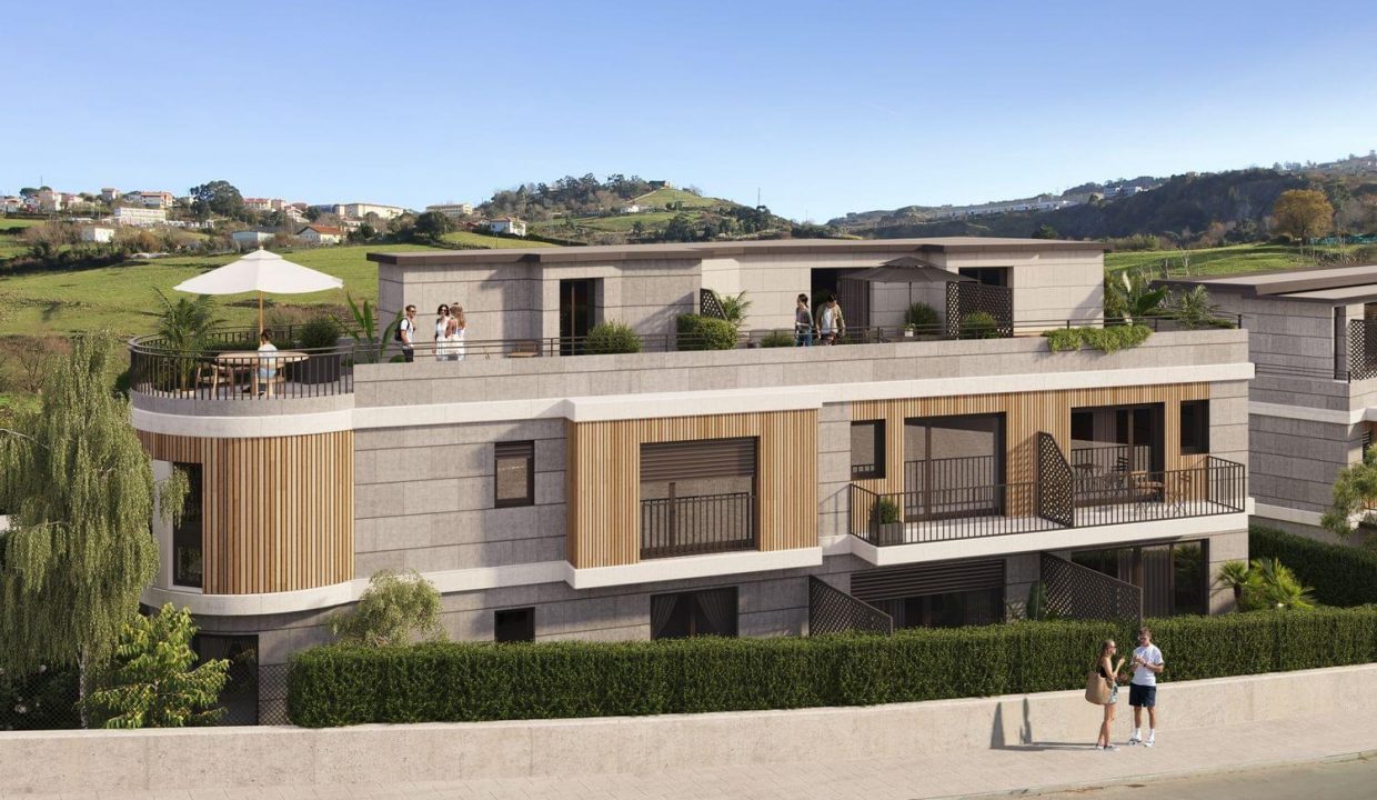 Promoción Residencial Yuso Berria, obra nueva en Abanto y Ciérvana (Revista)