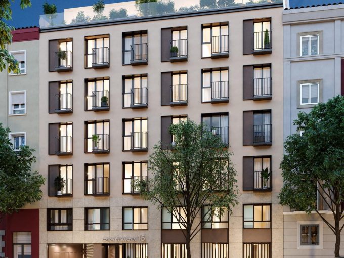 Promoción Ronda de Segovia 15, obra nueva en Madrid (Revista)