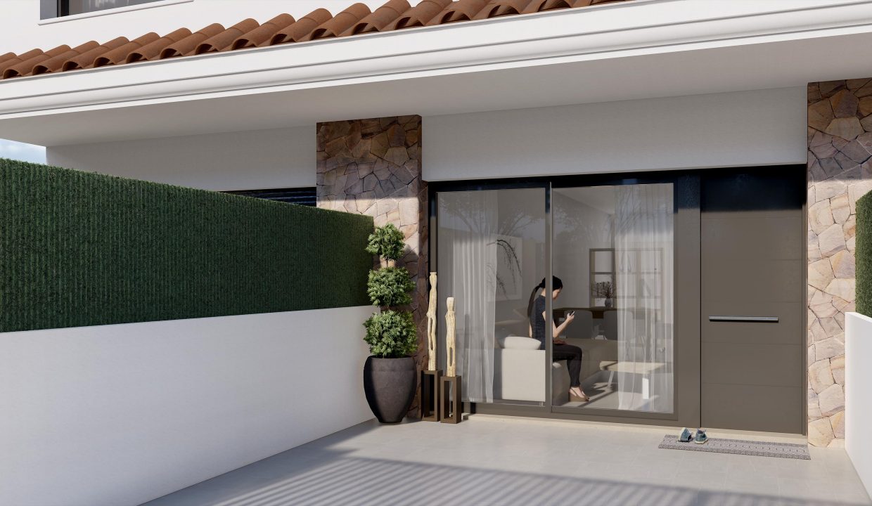 Promoción Residencial Almirante, obra nueva en San Pedro del Pinatar (Revista)