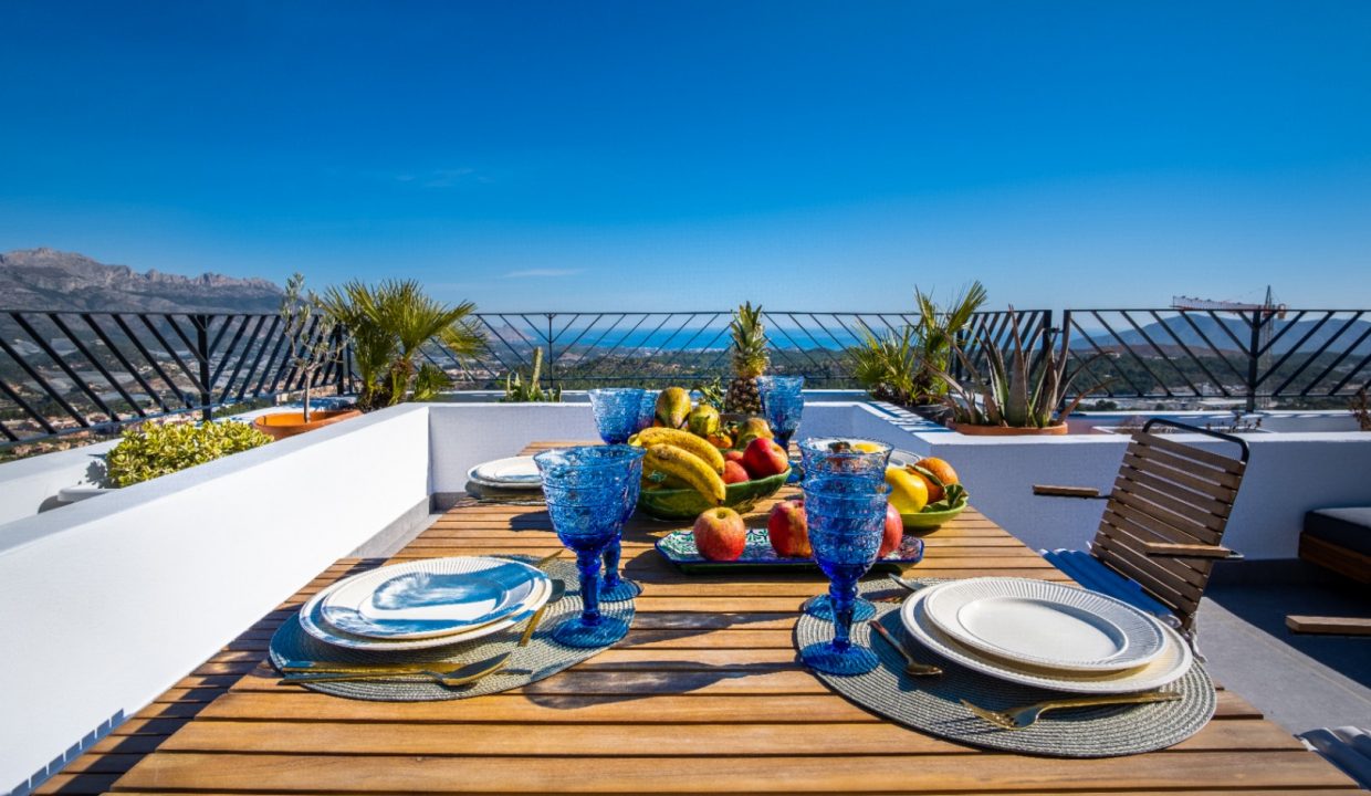 Promoción Residencial Polop Hills, obra nueva en Chirles (Revista)
