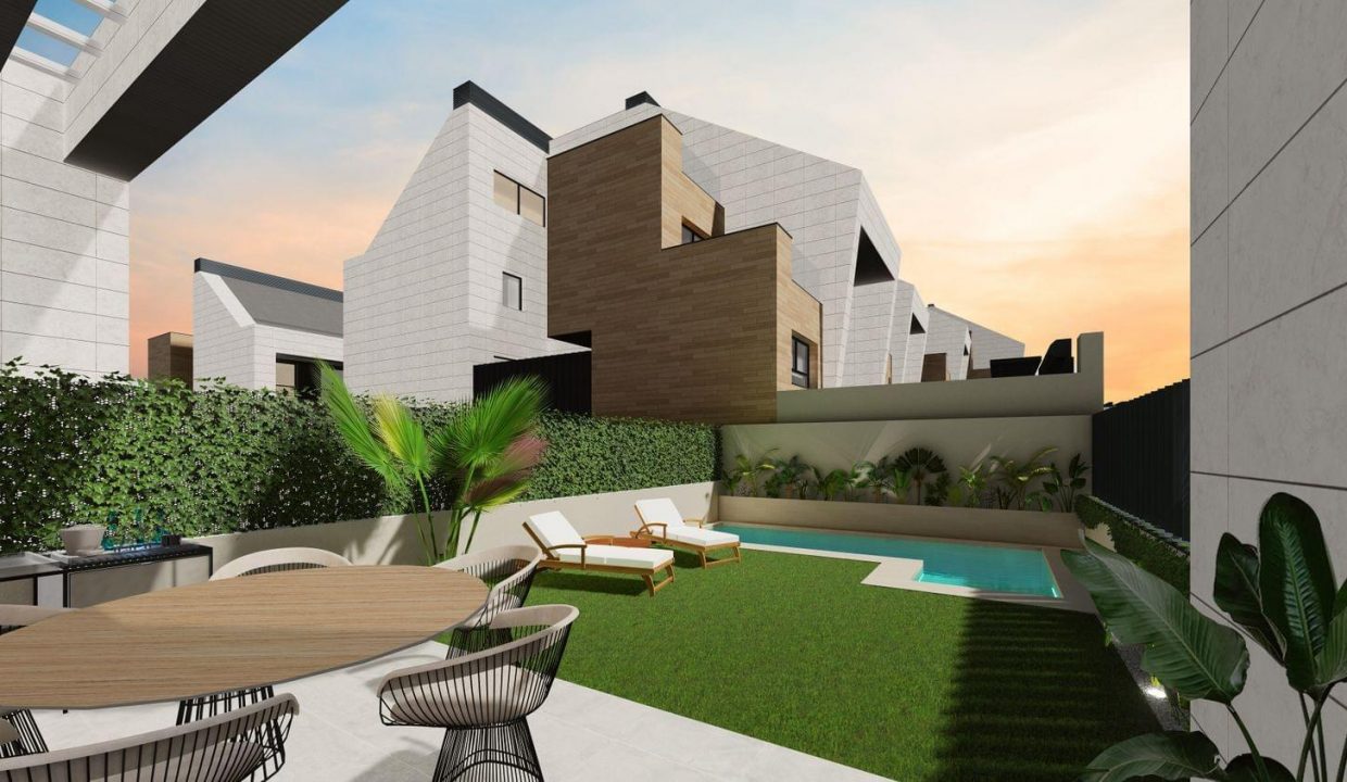 Promoción Residencial Santa Olaya, obra nueva en Villanueva del Pardillo (Revista)