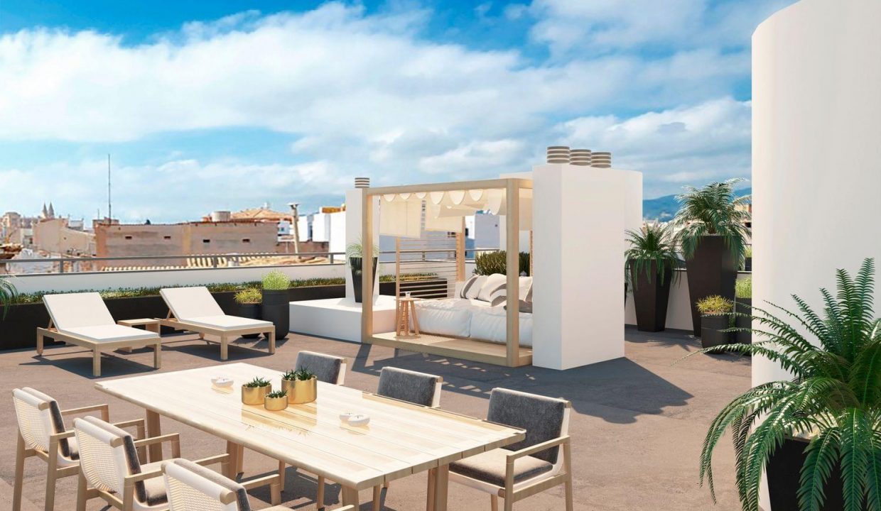 Promoción Boho Corner, obra nueva en Palma (Revista)