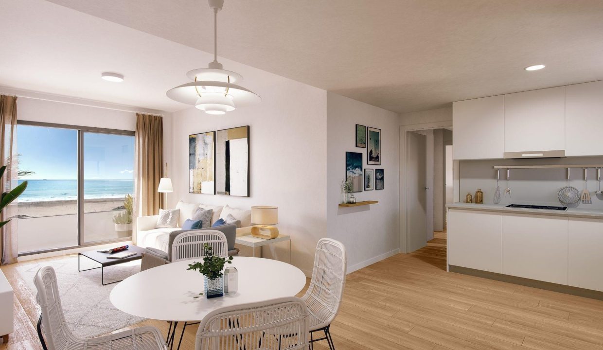 Promoción Residencial Las Dunas, obra nueva en Castellón de la Plana (Revista)