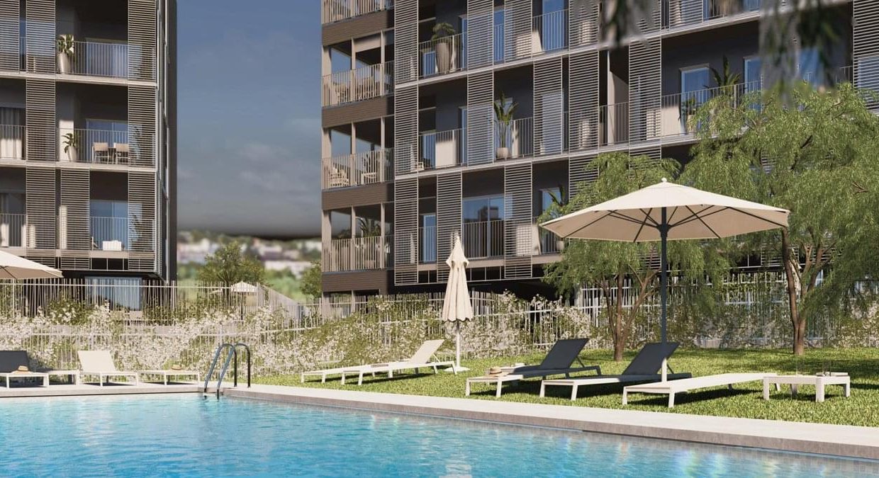 Promoción Augusta Volpelleres, obra nueva en Sant Cugat del Vallès (Revista)