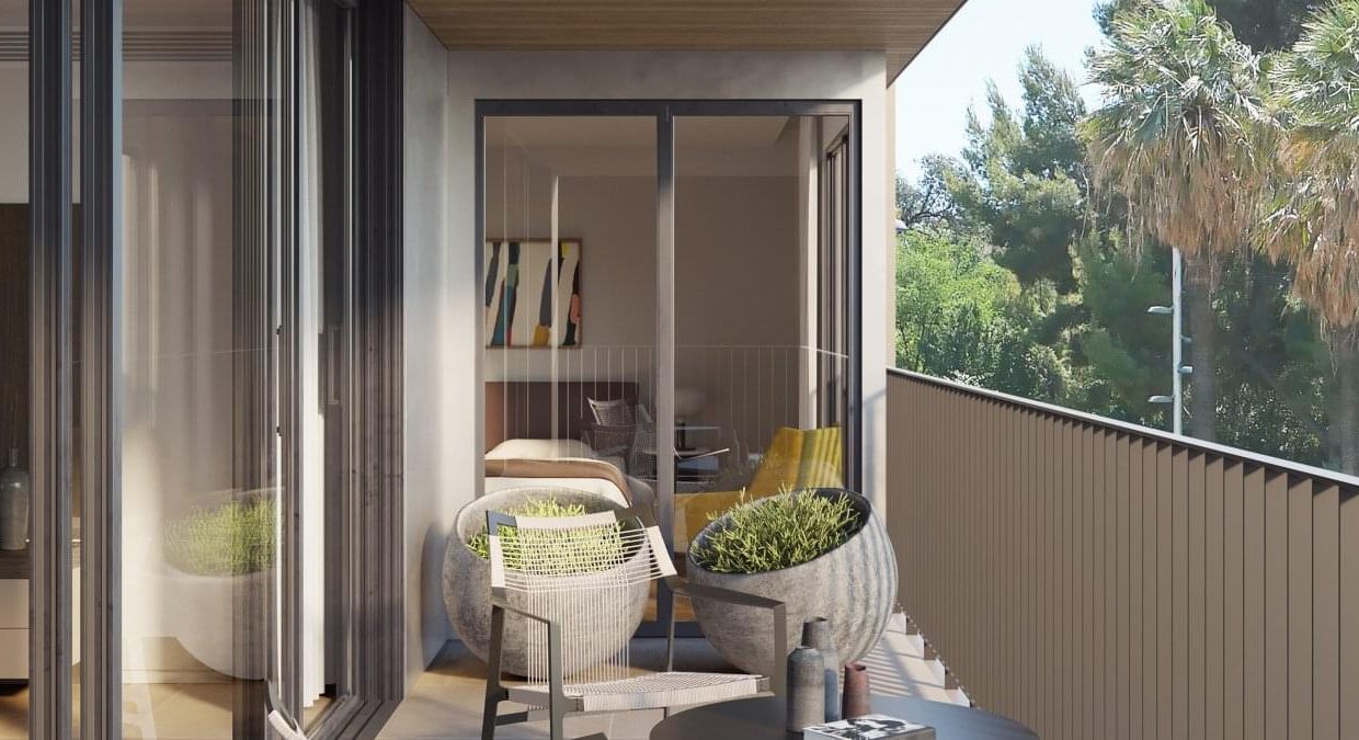 Promoción Essència Sarrià, obra nueva en Barcelona (Revista)