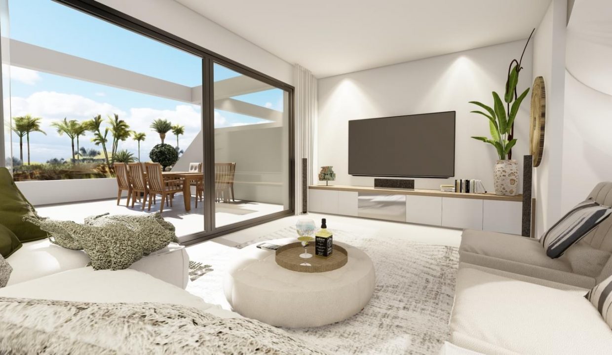 Promoción Oasis Añoreta Beach, obra nueva en Rincón de la Victoria (Revista)