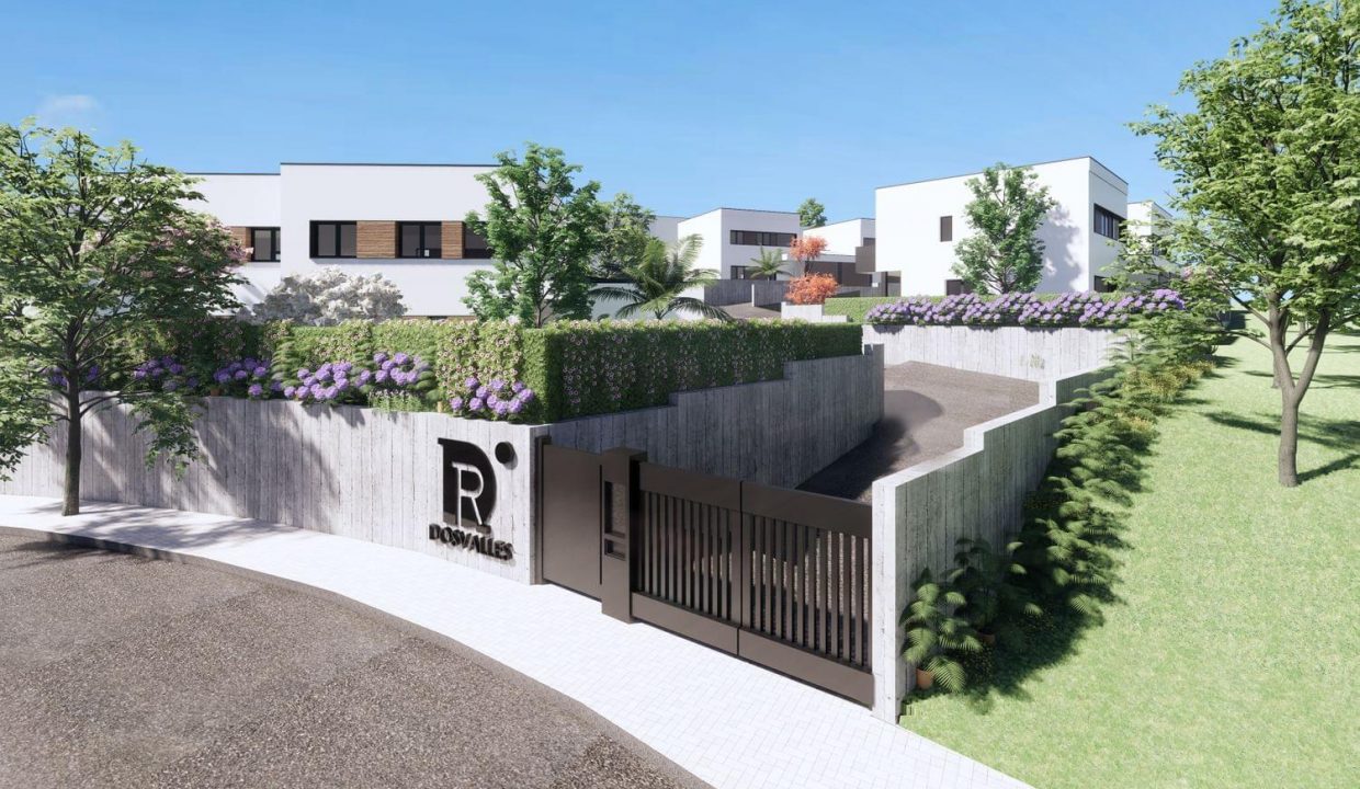 Promoción Residencial Dosvalles, obra nueva en Maoño (Revista)