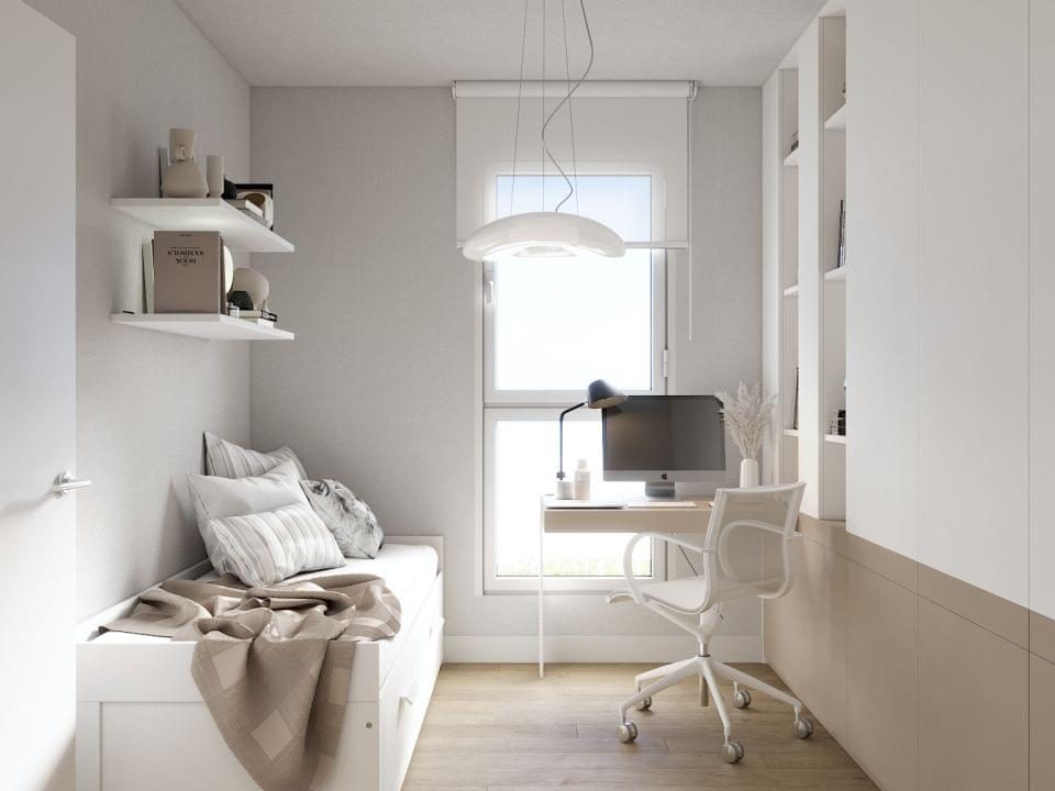 Promoción Residencial Vistahermosa, obra nueva en Madrid (Revista)