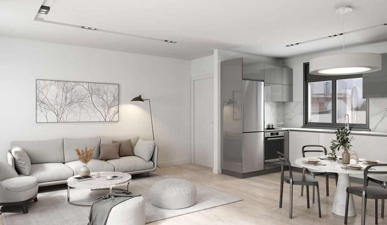 Promoción Residencial Uribarri, obra nueva en Bilbao (Revista)