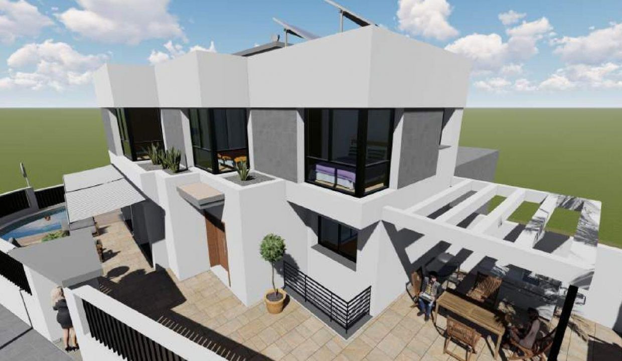 Promoción Vivienda unifamiliar en Taralpe, obra nueva en Alhaurín de la Torre (Revista)