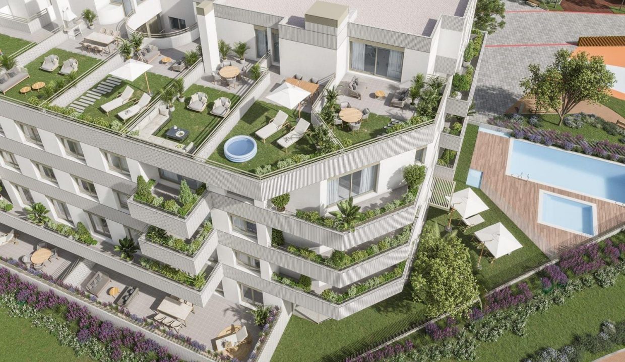 Promoción BideOsoa Gardens, obra nueva en Irún (Revista)