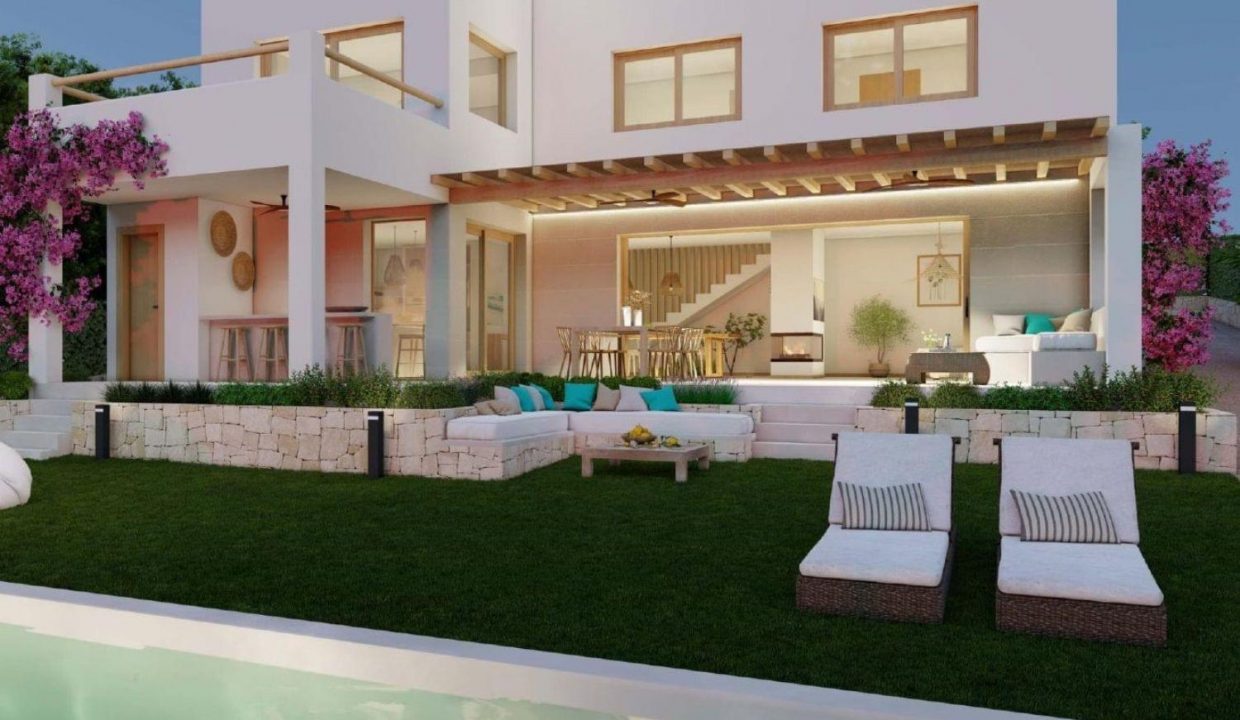 Promoción Unique Villa Monte Toro 55, obra nueva en Son Parc (Revista)