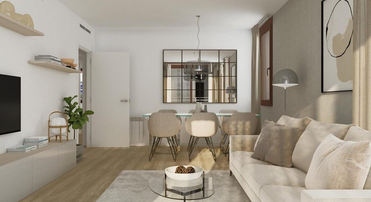 Promoción La Font de Volpelleres, obra nueva en Sant Cugat del Vallès (Revista)
