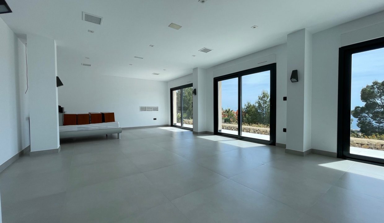 Promoción Excepcional villa de estilo moderno, obra nueva en Altea (Revista)