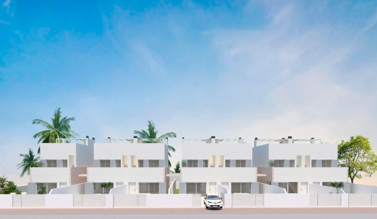 Promoción Porto Marina Higuericas, obra nueva en Pilar de la Horadada (Revista)