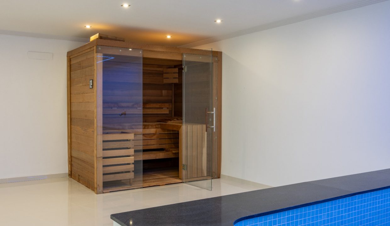 Promoción Impresionante villa en el pintoresco pueblo, obra nueva en Benisa (Revista)