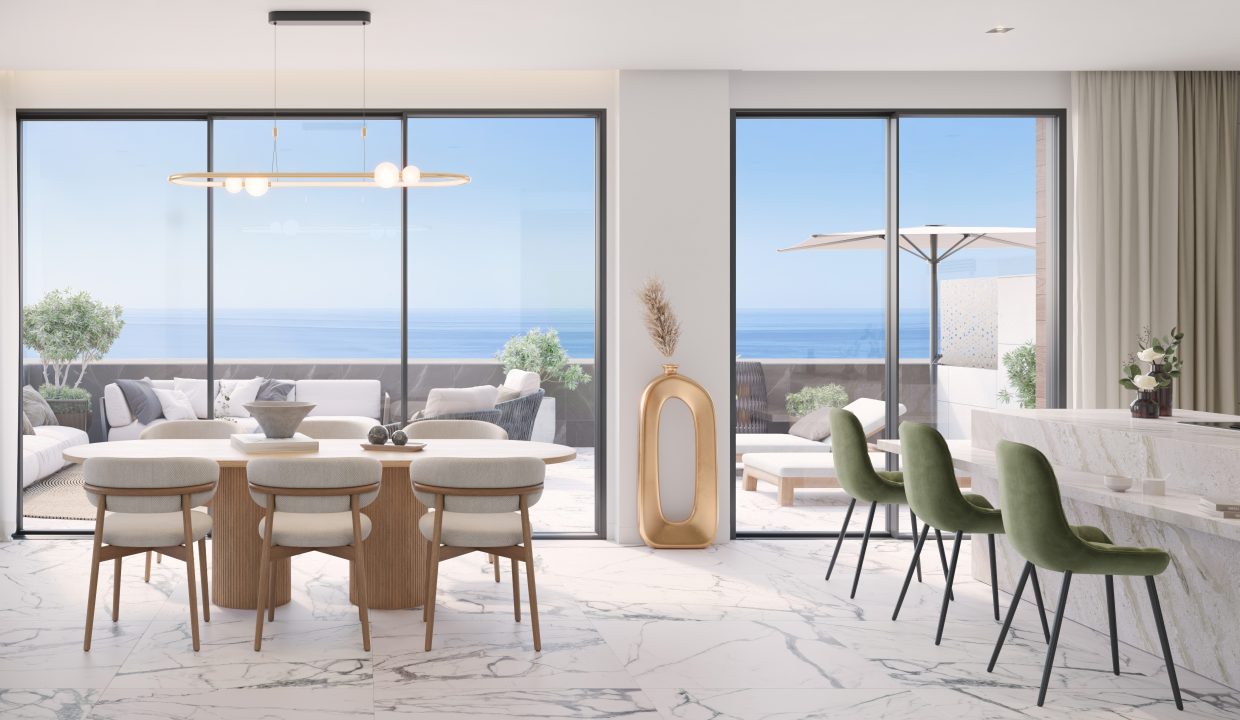 Promoción BALCÓN DEL MEDITERRÁNEO, obra nueva en Estepona (Revista)