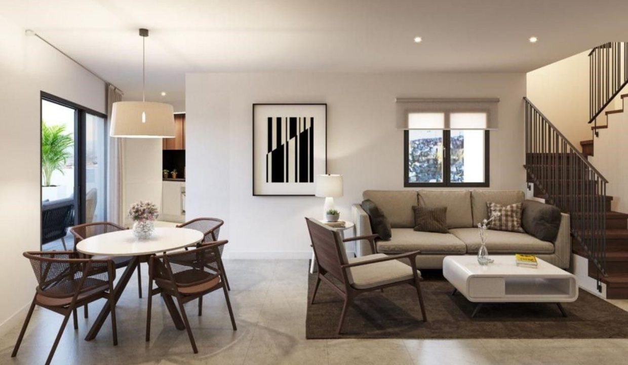 Promoción Residencial Carlota, obra nueva en Tabaiba Baja (Revista)