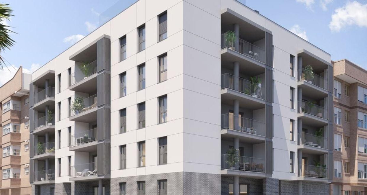 Promoción Les Corts Residencial, obra nueva en Alboraya (Revista)