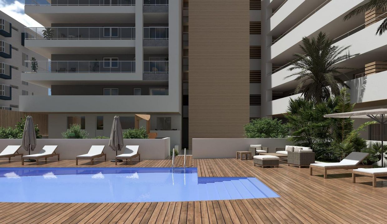 Promoción Espacio Cubo, obra nueva en Almería (Revista)