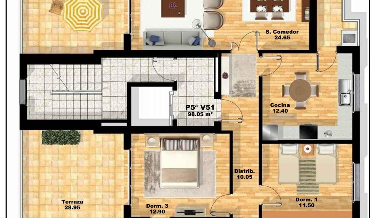 Promoción Residencial Tu Casa Cuenca, obra nueva en Cuenca (Revista)