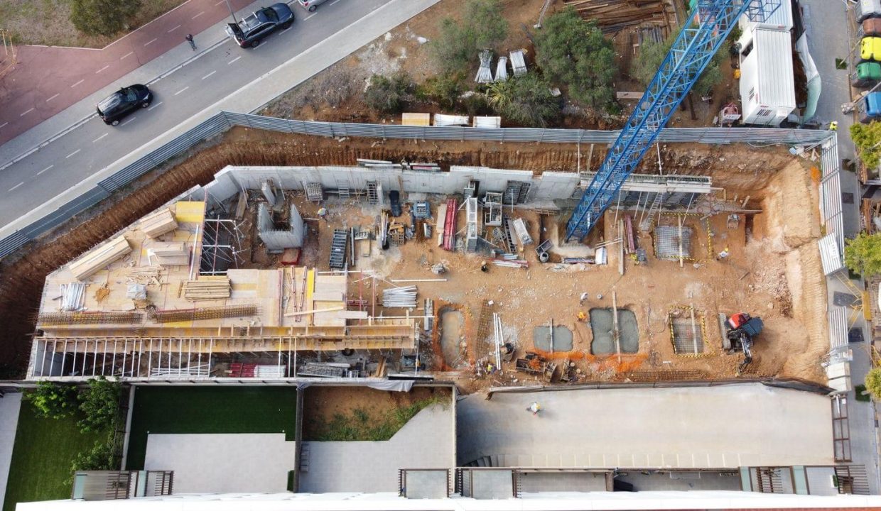 Promoción Residencial Tennis, obra nueva en Vilanova i la Geltrú (Revista)