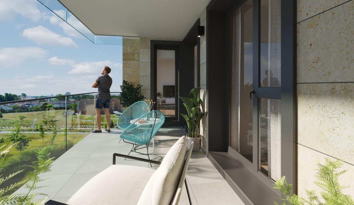 Promoción Residencial Bulevar Centro, obra nueva en Burgos (Revista)