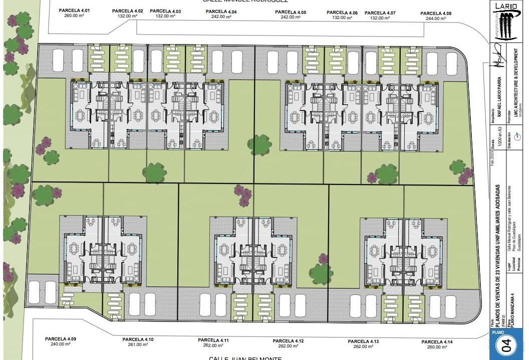 Promoción Los Jardines de San Luis, obra nueva en Madrid (Revista)