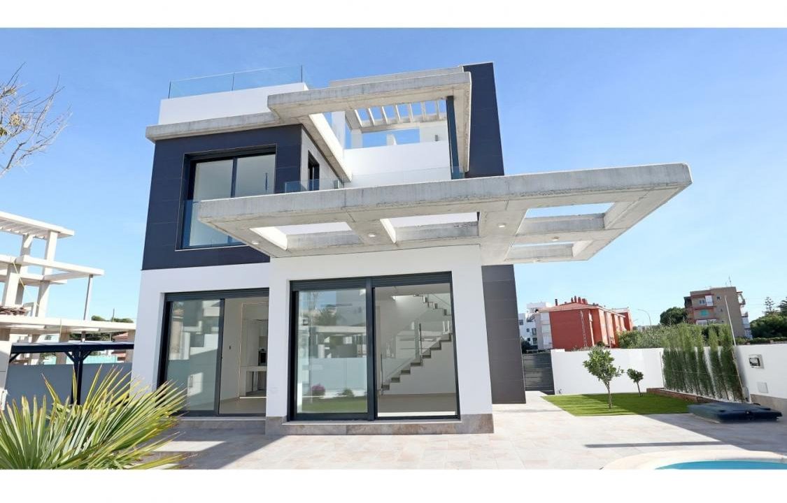 Promoción Maran Villas, obra nueva en Campello (Revista)