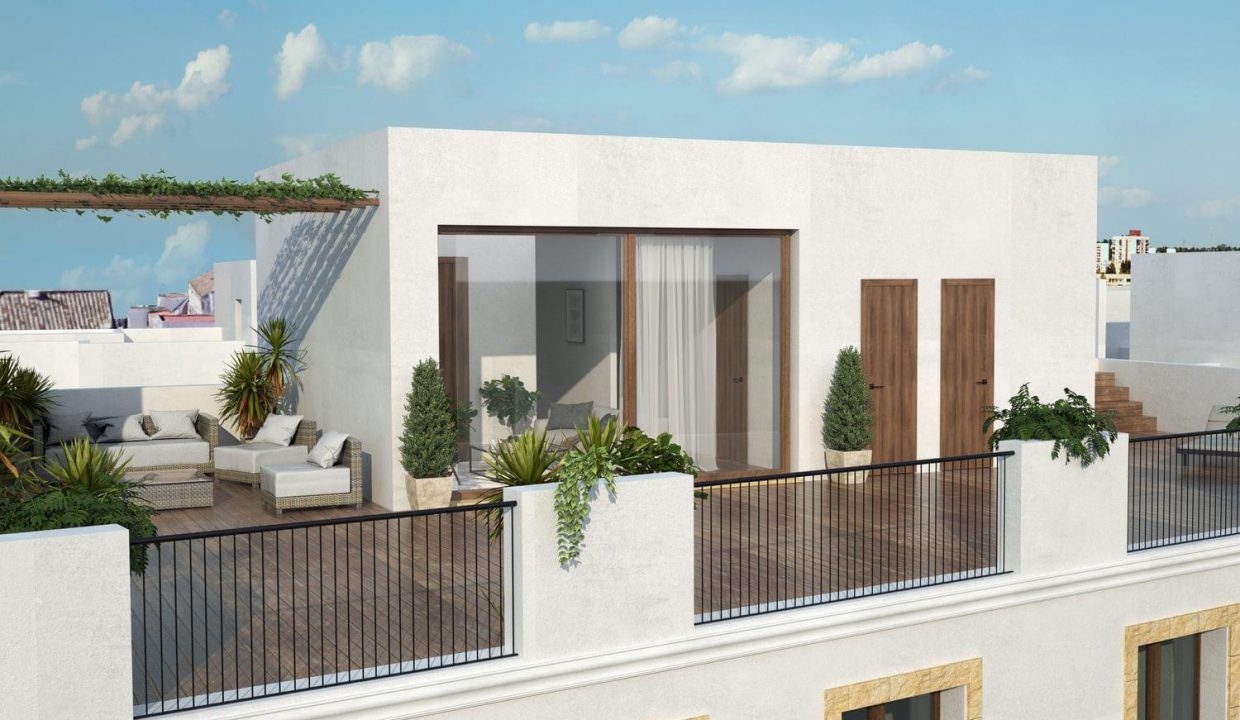 Promoción Tintes 18, obra nueva en Sevilla (Revista)