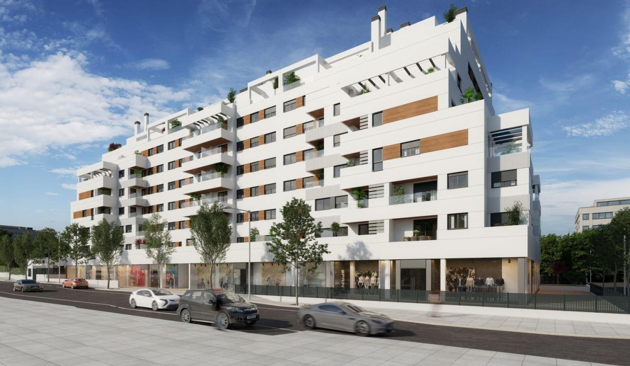 Promoción Parque Novoveral, obra nueva en Madrid (Revista)