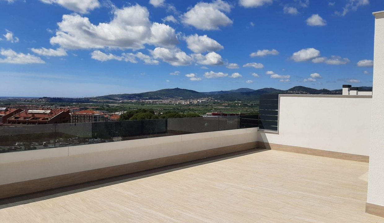 Promoción Sant Just, obra nueva en Sant Joan Despí (Revista)