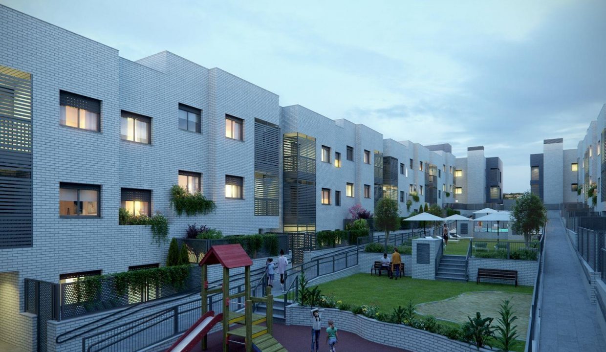 Promoción Residencial Getafe Buenavista, obra nueva en Getafe (Revista)