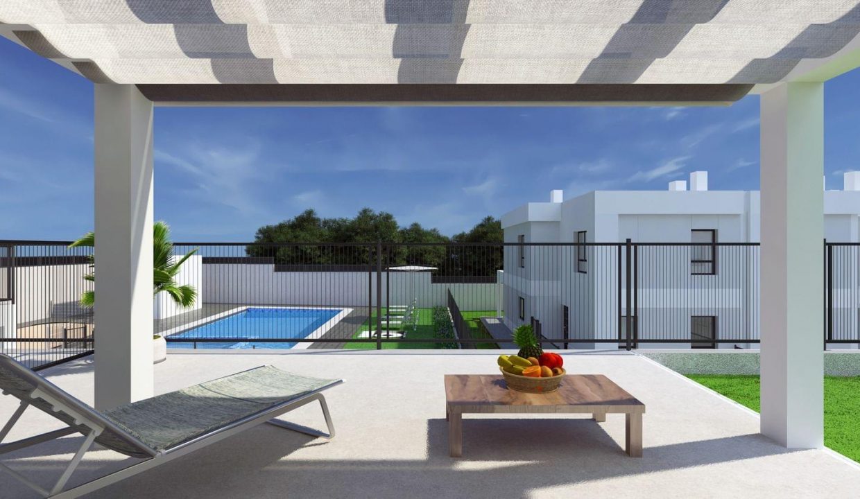 Promoción Domio Benageber, obra nueva en Colinas de San Antonio (Revista)