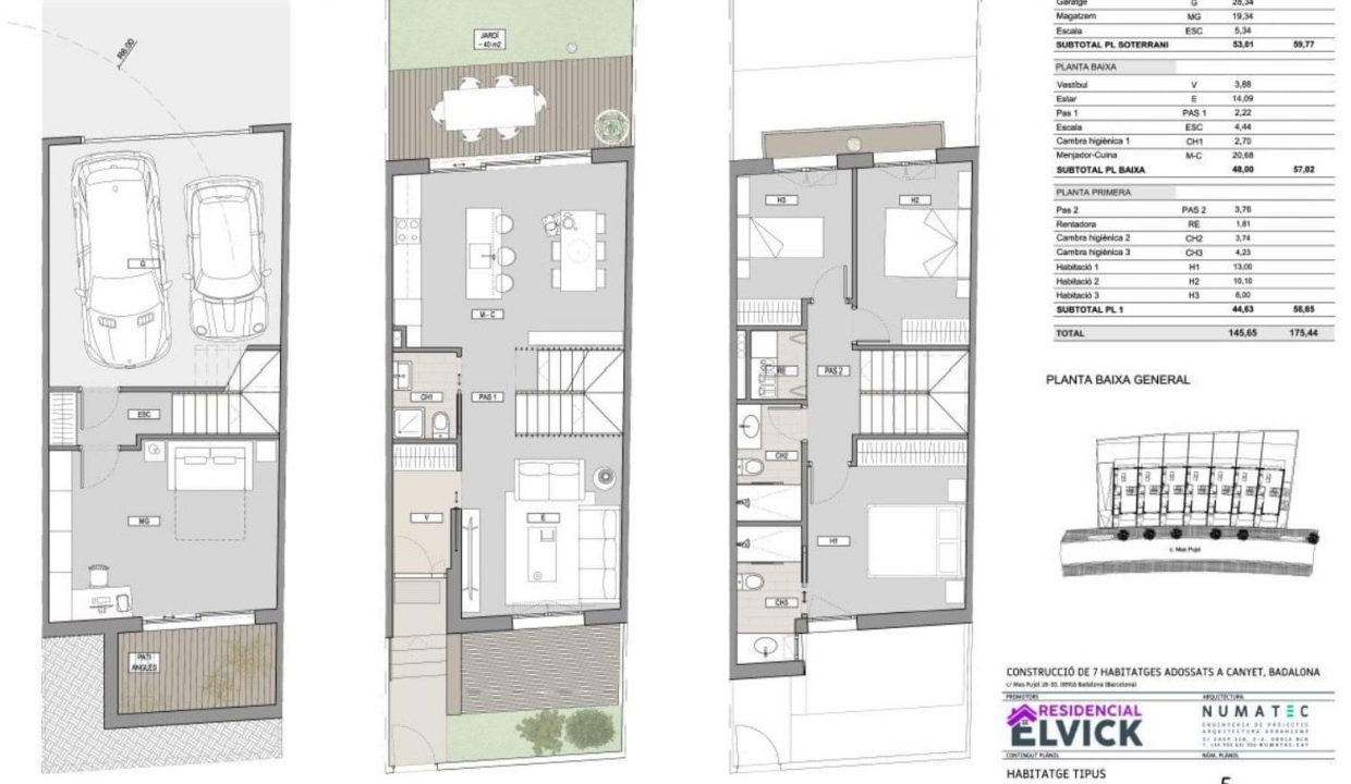 Promoción Residencial Mas Pujol, obra nueva en Badalona (Revista)