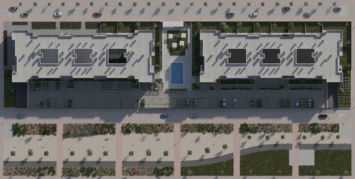 Promoción Las Terrazas de Parla, obra nueva en Parla (Revista)