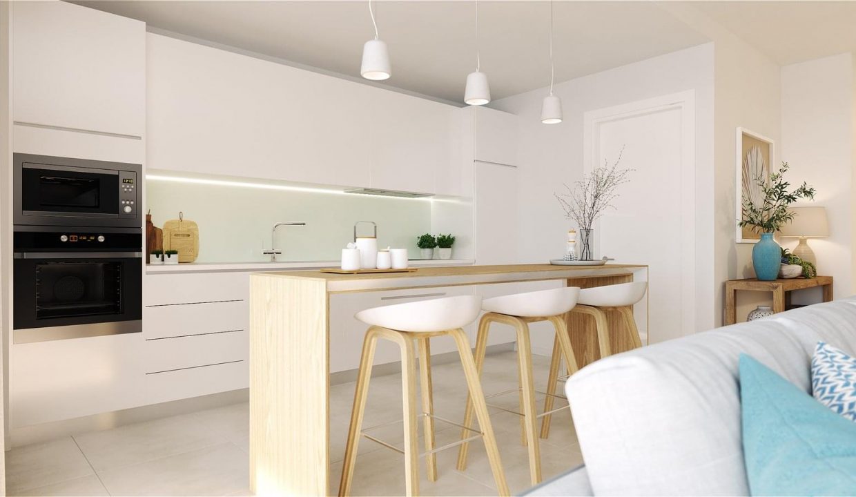 Promoción Habitat Alborán-Poniente, obra nueva en Torremolinos (Revista)