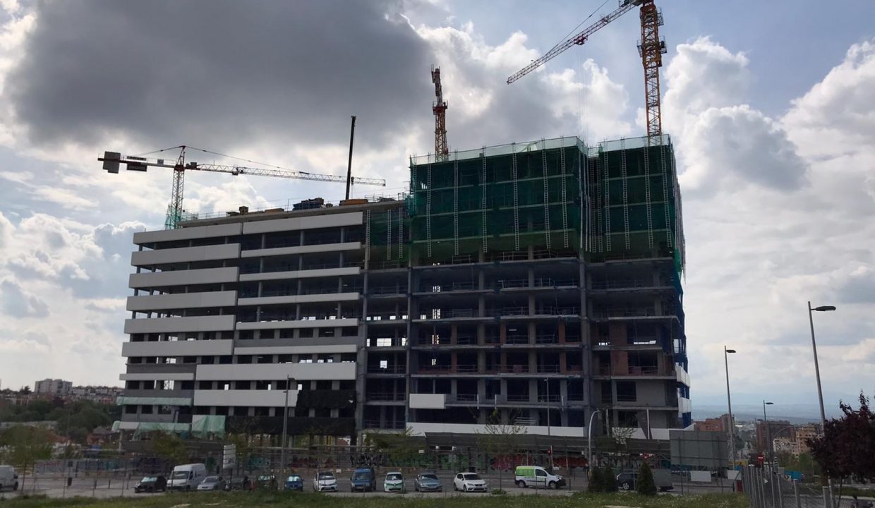 Skyline Madrid, obra nueva en Madrid Capital