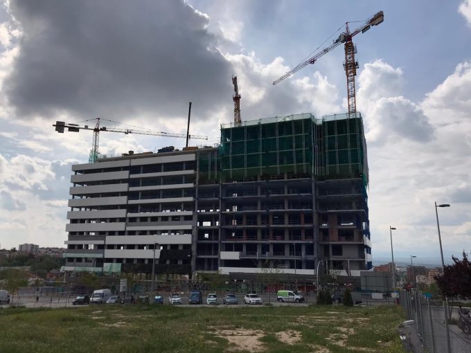 Skyline Madrid, obra nueva en Madrid Capital