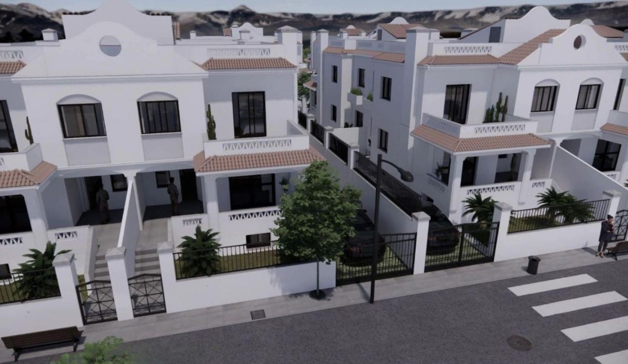 Promoción Jardines del Marquesado, obra nueva en Chiclana de la Frontera (Revista)