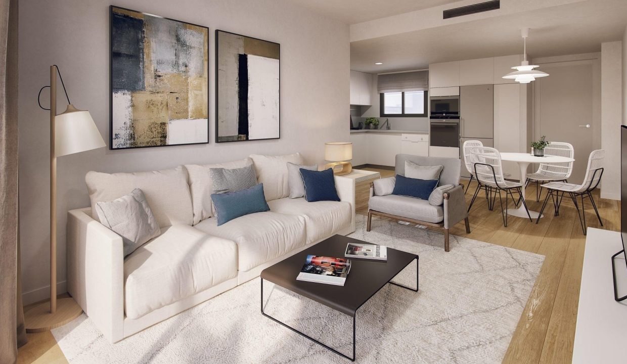 Promoción Residencial Las Dunas, obra nueva en Castellón de la Plana (Revista)