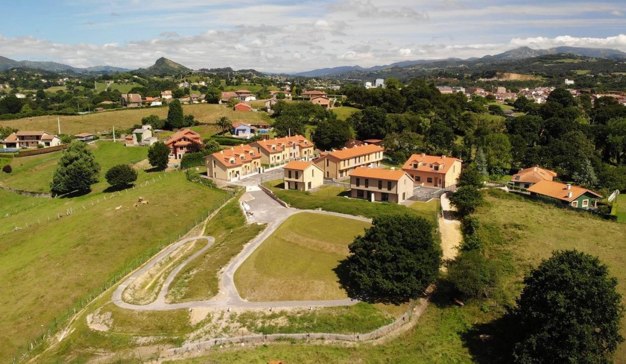 Promoción Urbanización Las Azaleas, obra nueva en La Belga Ceis (Revista)