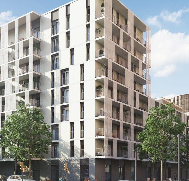 Promoción Urban Fira – Berlín, obra nueva en Barcelona (Revista)